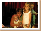 Ich mit den Kindern